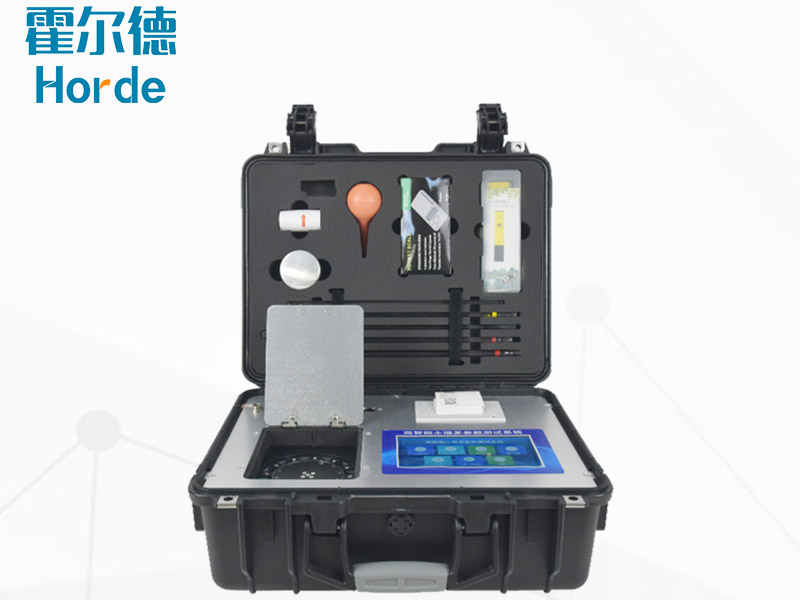 高智能土壤檢測(cè)儀，可檢測(cè)大氣壓力